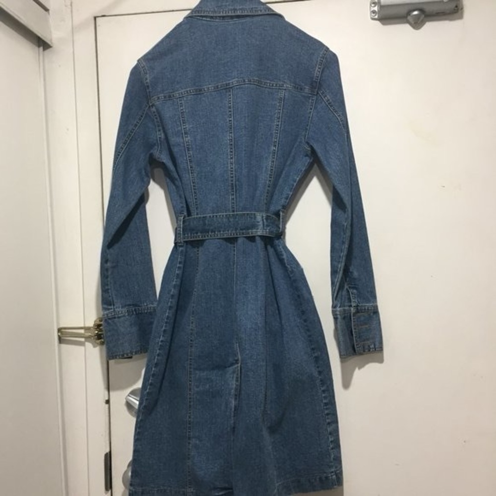 VINTAGE ARMOR JEANS MIDI DRESSES SIZE M - Picture 3 of 7